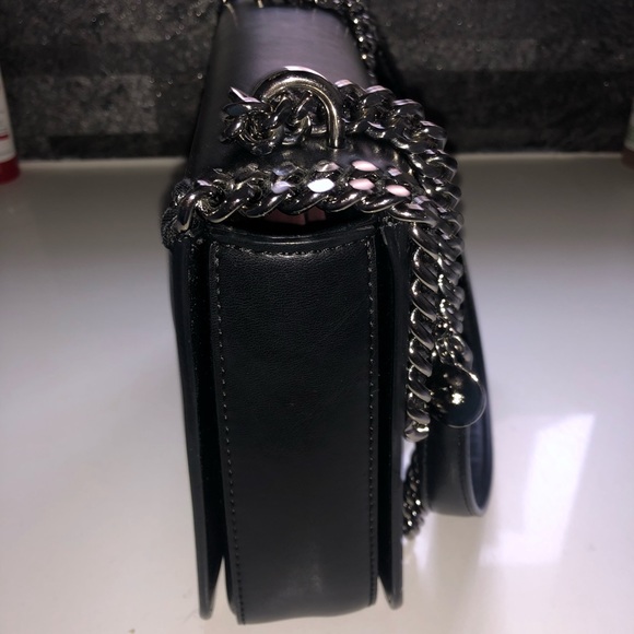 Stella Mccartney Black Falabella Box Bag - Picture 4 of 11